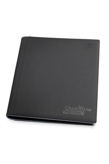 [ULT] Ultimate Guard 12-Pocket QuadRow Portfolio XenoSkin Negro