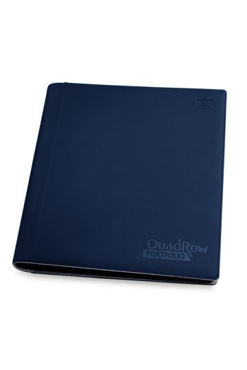 [ULT] Ultimate Guard 12-Pocket QuadRow Portfolio XenoSkin Azul Marino