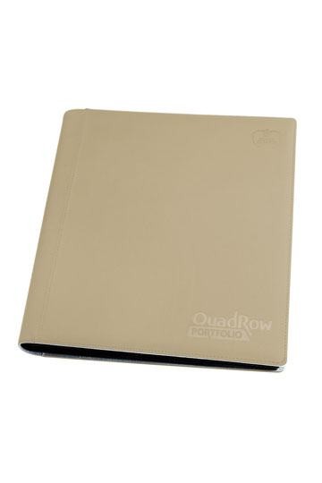 [ULT] Ultimate Guard 12-Pocket QuadRow Portfolio XenoSkin Beige