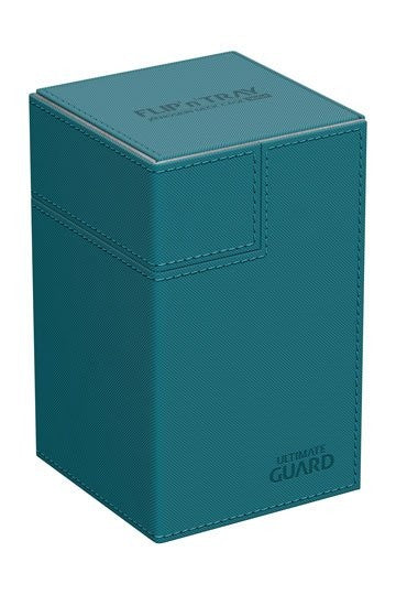 [ULT] Ultimate Guard Flip´n´Tray Deck Case 100+ Tamaño Estándar XenoSkin™ Gasolina Azul