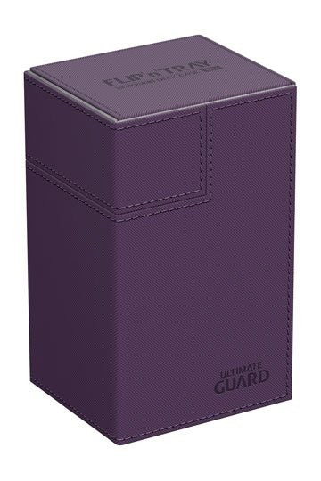 [ULT] Ultimate Guard Flip´n´Tray Deck Case 80+ Caja de Cartas Tamaño Estándar XenoSkin Violeta