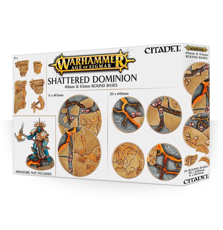 [WAR] AOS: SHATTERED DOMINION: 65 & 40MM ROUND