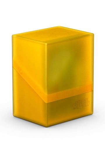 [ULT] Ultimate Guard Boulder™ Deck Case 80+ Tamaño Estándar Ámbar