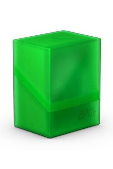 [ULT] Ultimate Guard Boulder™ Deck Case 80+ Tamaño Estándar Esmeralda