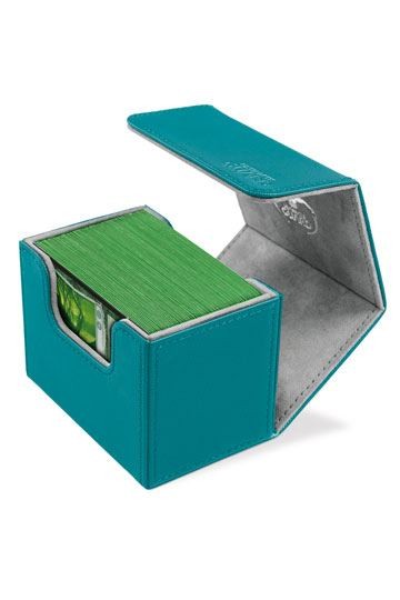 [ULT] Ultimate Guard SideWinder™ 80+ Tamaño Estándar XenoSkin™ Gasolina Azul