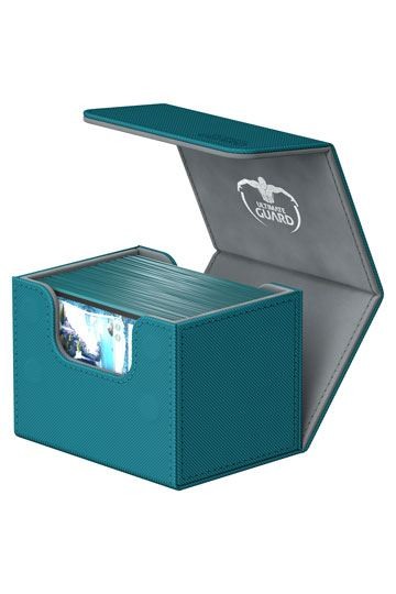 [ULT]Ultimate Guard SideWinder™ 100+ Tamaño Estándar XenoSkin™ Gasolina Azul