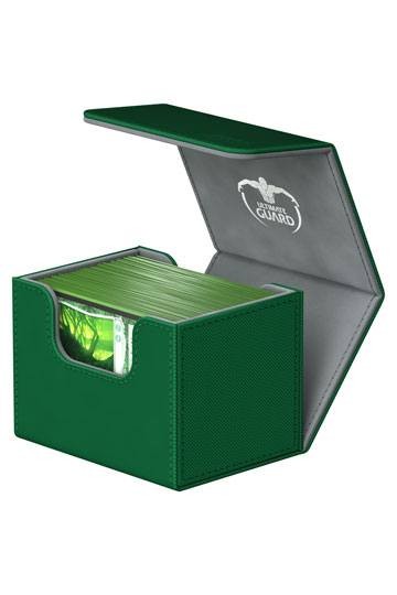 [ULT]Ultimate Guard SideWinder™ 100+ Tamaño Estándar XenoSkin™ Verde