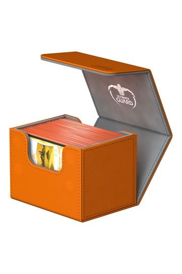 [ULT]Ultimate Guard SideWinder™ 100+ Tamaño Estándar XenoSkin™Naranja