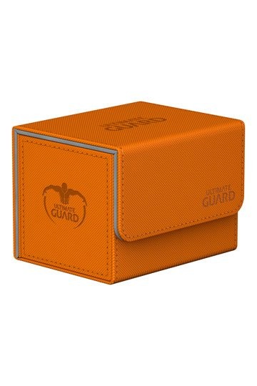 [ULT]Ultimate Guard SideWinder™ 100+ Tamaño Estándar XenoSkin™Naranja