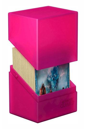 [ULT]Ultimate Guard Boulder™ Deck Case 80+ Tamaño Estándar Rhodonite