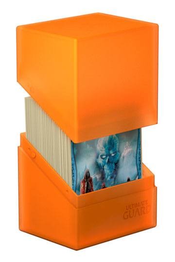 [ULT]Ultimate Guard Boulder™ Deck Case 80+ Tamaño Estándar Topaz