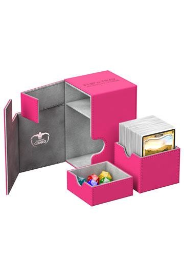 [ULT]Ultimate Guard Flip´n´Tray Deck Case 100+ Caja de Cartas Tamaño Estándar XenoSkin Fucsia