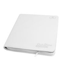[ULT] Ultimate Guard 12-Pocket QuadRow ZipFolio XenoSkin Blanco