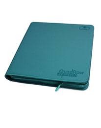 [ULT] Ultimate Guard 12-Pocket QuadRow ZipFolio XenoSkin Gasolina Azul