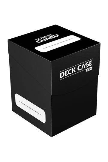 [ULT] Ultimate Guard Deck Case 100+ Caja de Cartas Tamaño Estándar Negro