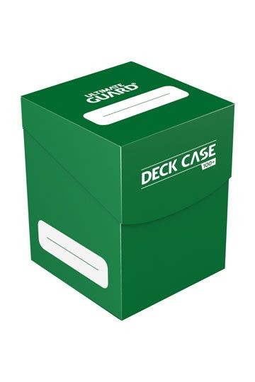 [ULT] Ultimate Guard Deck Case 100+ Caja de Cartas Tamaño Estándar Verde