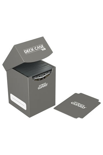 [ULT] Ultimate Guard Deck Case 100+ Caja de Cartas Tamaño Estándar Gris