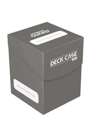 [ULT] Ultimate Guard Deck Case 100+ Caja de Cartas Tamaño Estándar Gris