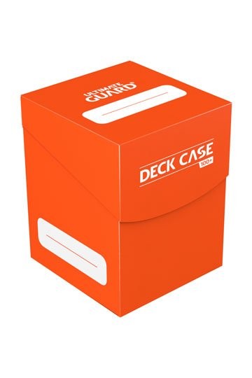 [ULT] Ultimate Guard Deck Case 100+ Caja de Cartas Tamaño Estándar Naranja
