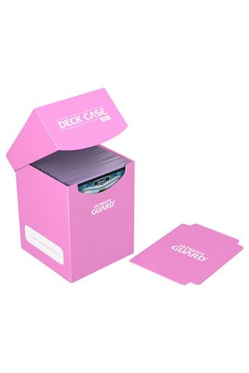 [ULT] Ultimate Guard Deck Case 100+ Caja de Cartas Tamaño Estándar Fucsia