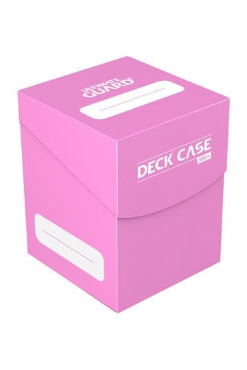 [ULT] Ultimate Guard Deck Case 100+ Caja de Cartas Tamaño Estándar Fucsia