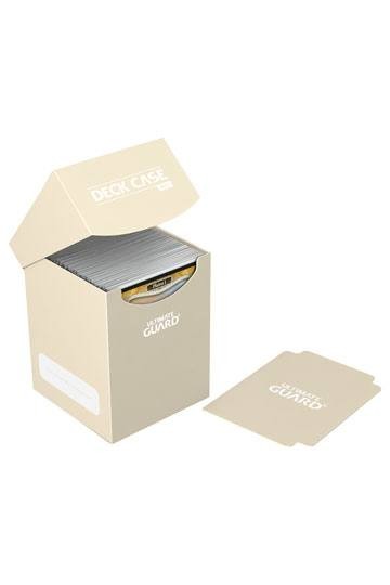 [ULT] Ultimate Guard Deck Case 100+ Caja de Cartas Tamaño Estándar Beige