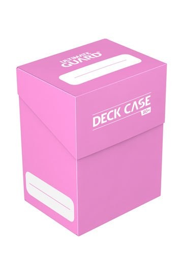 [ULT] Ultimate Guard Deck Case 80+ Caja de Cartas Tamaño Estándar Fucsia