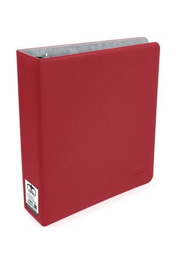 [ULT] Ultimate Guard Supreme Collector´s Album 3-Ring XenoSkin Rojo