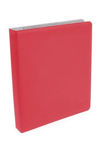 [ULT] Ultimate Guard Supreme Collector´s Album 3-Ring XenoSkin Slim Rojo