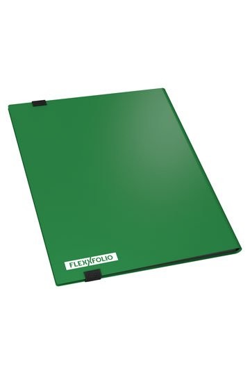 [ULT] Ultimate Guard 9-Pocket FlexXfolio Carpeta para Cartas Verde