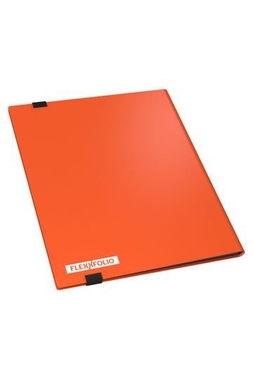 [ULT] Ultimate Guard 9-Pocket FlexXfolio Carpeta para Cartas Naranja