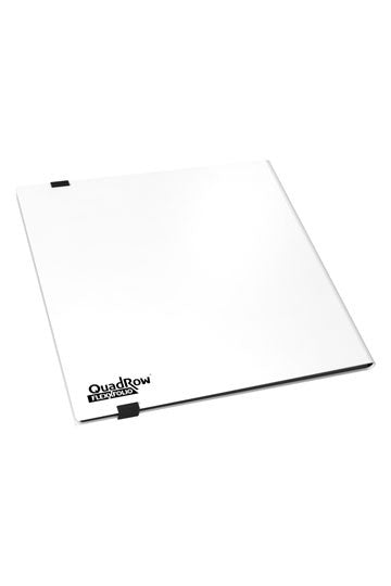 [ULT] Ultimate Guard 12-Pocket QuadRow FlexXfolio Blanco