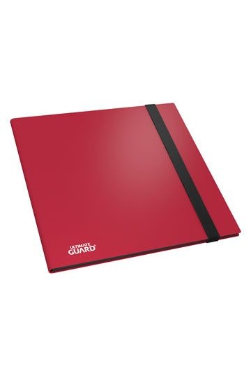 [ULT] Ultimate Guard 12-Pocket QuadRow FlexXfolio Rojo