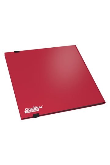 [ULT] Ultimate Guard 12-Pocket QuadRow FlexXfolio Rojo