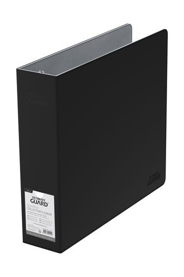 [ULT] Ultimate Guard Supreme Collector´s Album QuadRow™ 3-Ring XenoSkin™ Negro