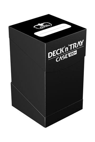[ULT] Ultimate Guard Deck´n´Tray Case 100+ Caja de Cartas Tamaño Estándar Negro