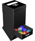 [ULT] Ultimate Guard Deck´n´Tray Case 100+ Caja de Cartas Tamaño Estándar Negro