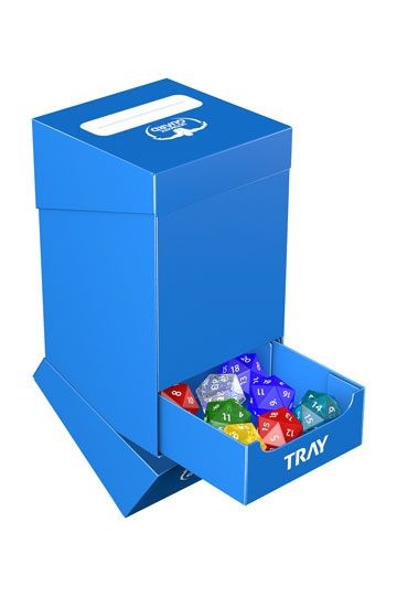 [ULT] Ultimate Guard Deck´n´Tray Case 100+ Caja de Cartas Tamaño Estándar Azul