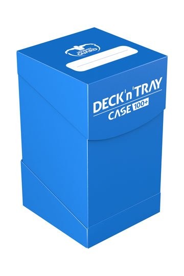 [ULT] Ultimate Guard Deck´n´Tray Case 100+ Caja de Cartas Tamaño Estándar Azul