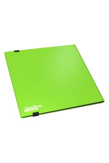 [ULT] Ultimate Guard 12-Pocket QuadRow FlexXfolio Verde Claro