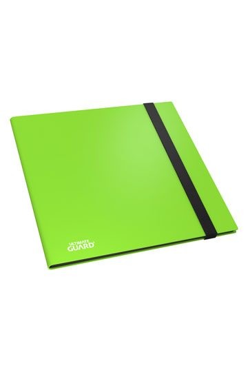 [ULT] Ultimate Guard 12-Pocket QuadRow FlexXfolio Verde Claro