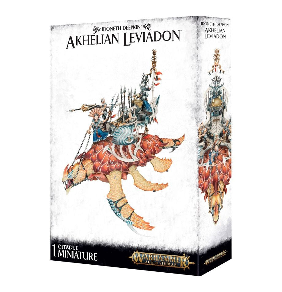 [WAR] vd  Idoneth Deepkin: Akhelian Leviadon