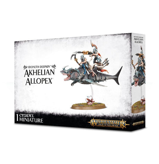 [WAR] IDONETH DEEPKIN: ALOPEX AKHELIANO