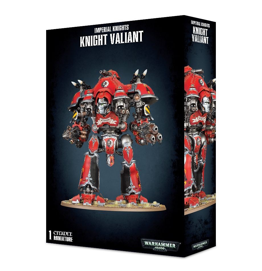 [WAR] IMPERIAL KNIGHT: VALIANT