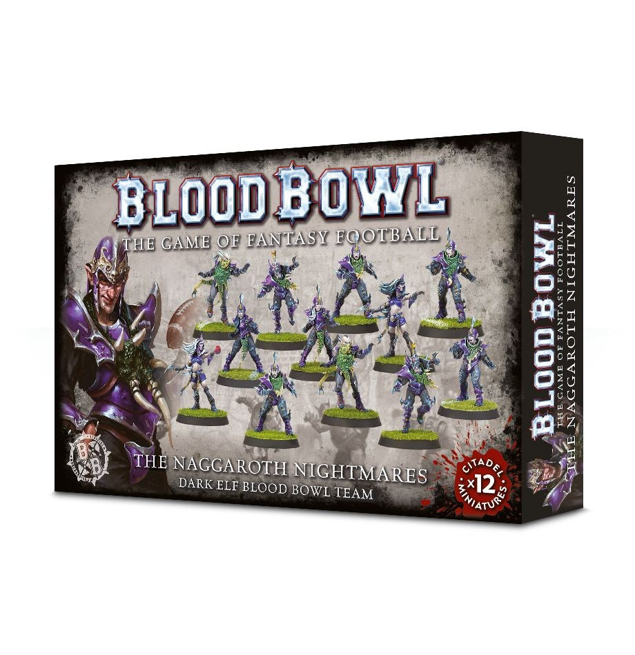 [WAR] BLOOD BOWL: DARK ELF TEAM