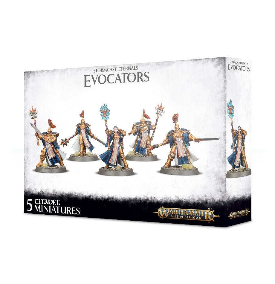 [WAR] STORMCAST ETERNALS EVOCATORS