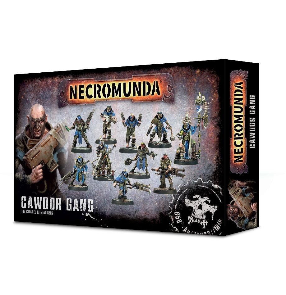 [WAR] NECROMUNDA CAWDOR GANG
