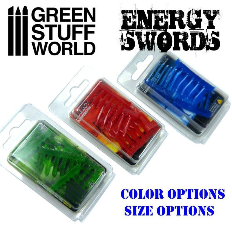 [AGS] Espadas AZULES de Energía - Talla M