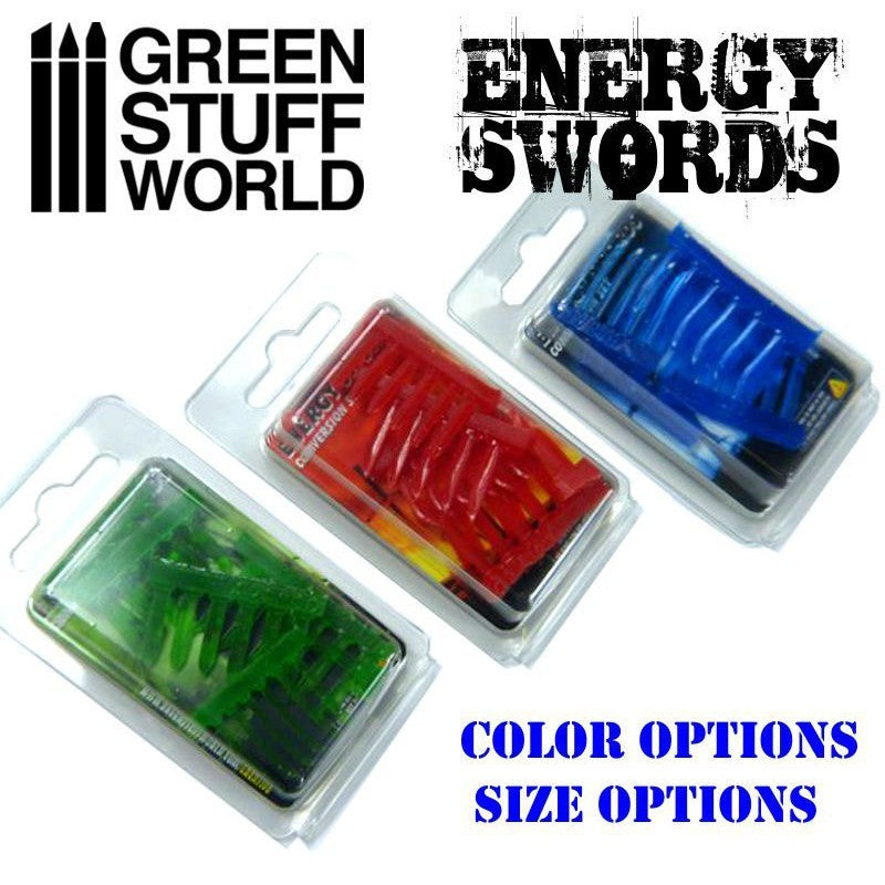 [AGS] Espadas ROJAS de Energía - Talla M