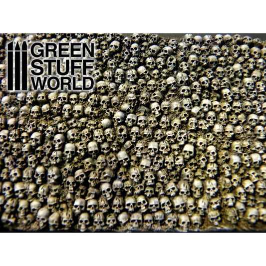 [AGS] Placas de Cráneos Apilados - Crunch Times!